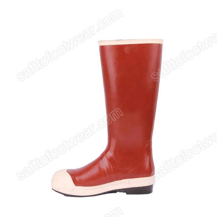 Anti corrosive rubber boots Anti corrosive rubber boots