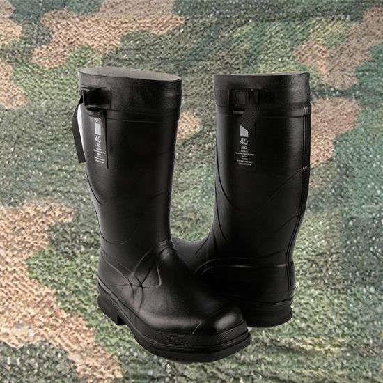 Militärstiefel aus Brombutylkautschuk