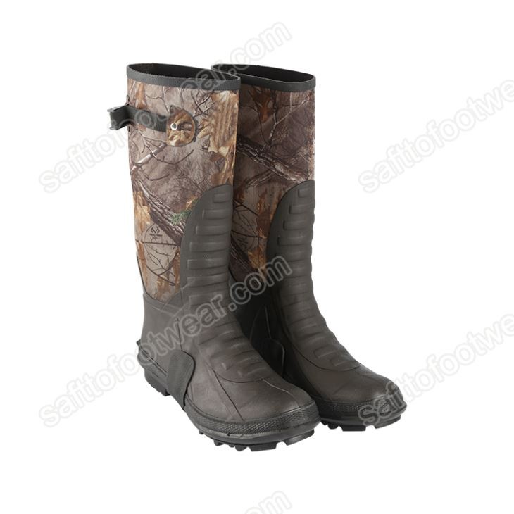Wasserdichte Camouflage-Outdoor-Gummistiefel